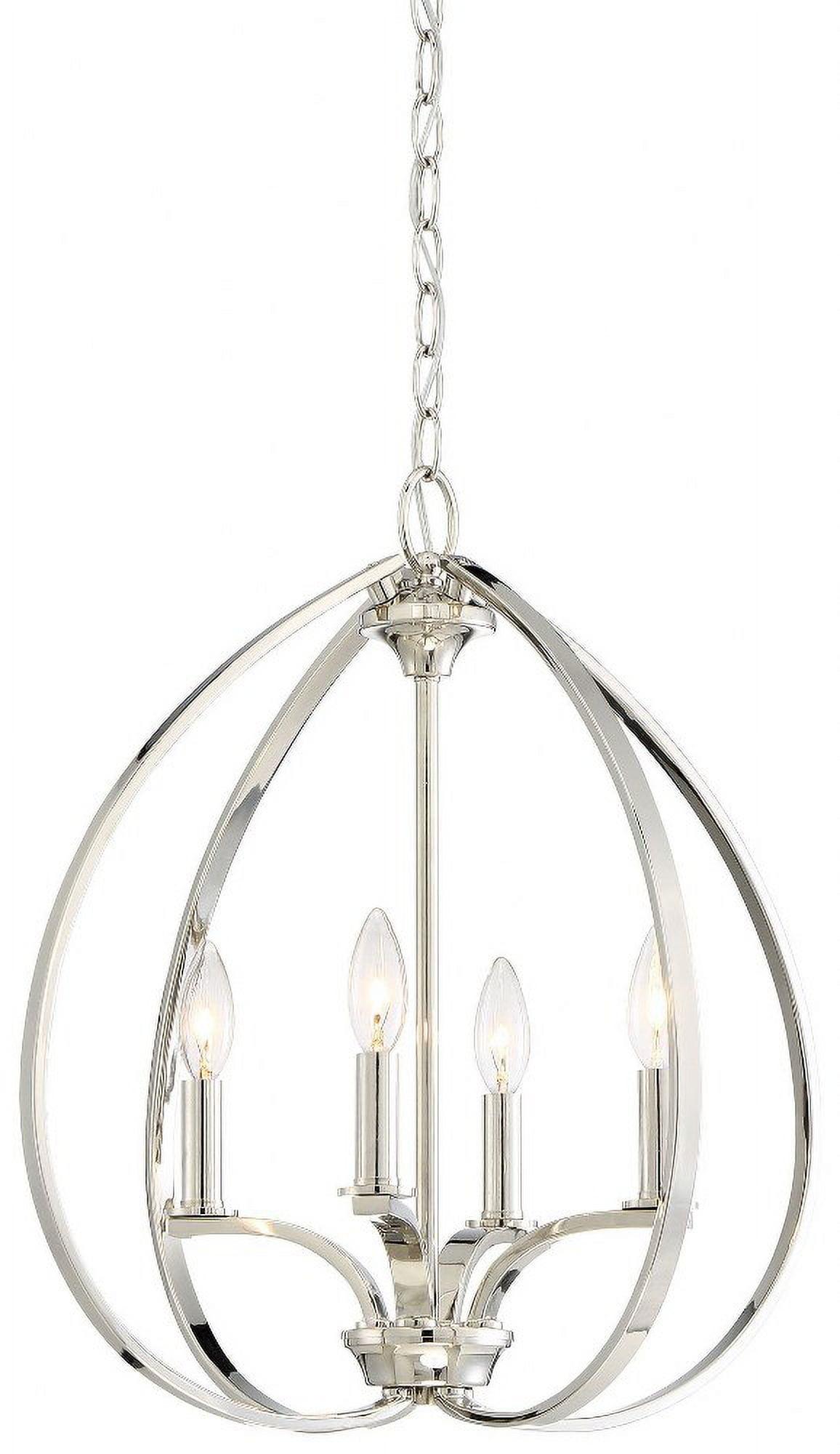 Minka Lavery - Tilbury - 4 Light Pendant in Transitional Style - 20.5 inches