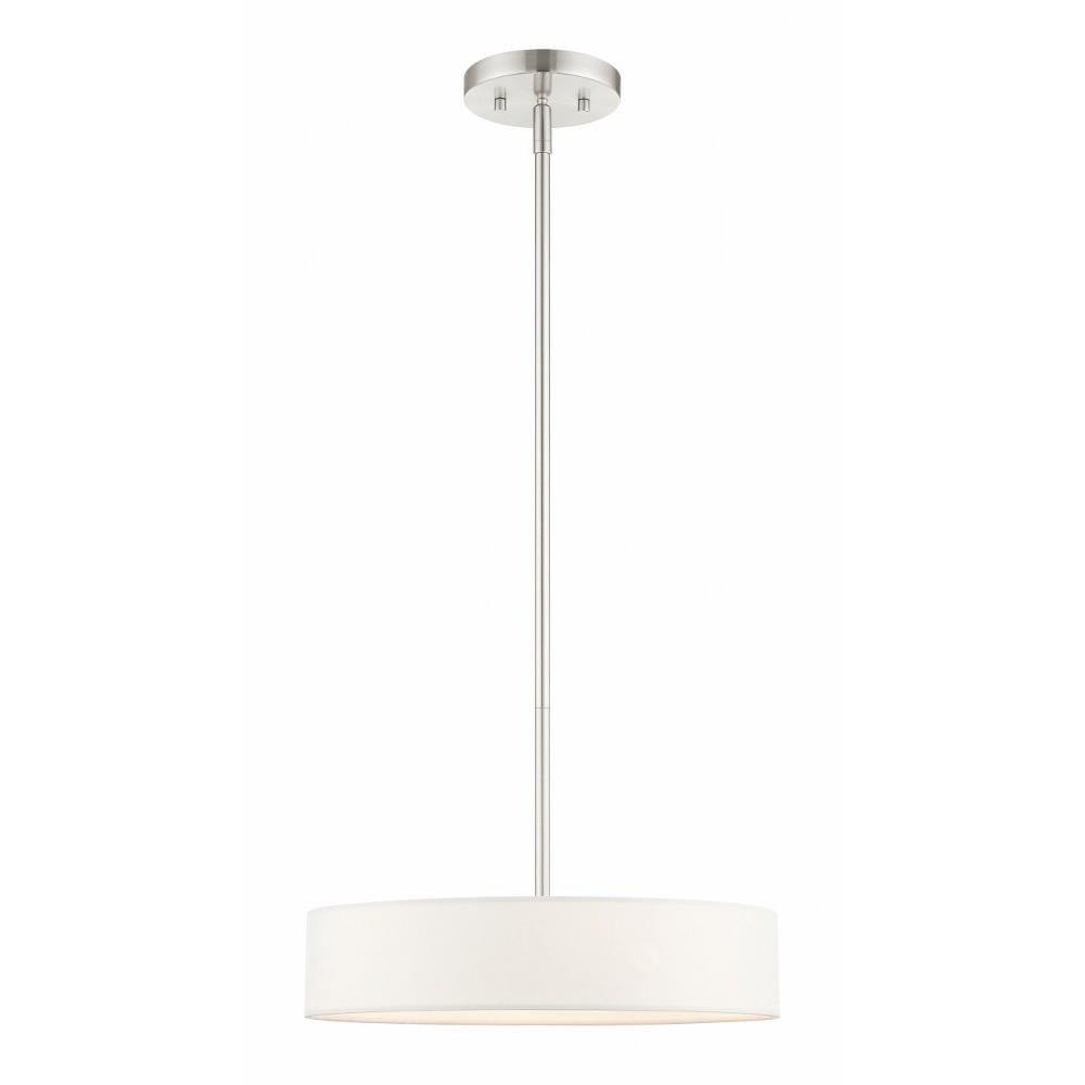 4 Light Pendant in Modern Style 14 inches Wide By 11.75 inches High-Brushed Nickel Finish Bailey Street Home 218-Bel-4188439