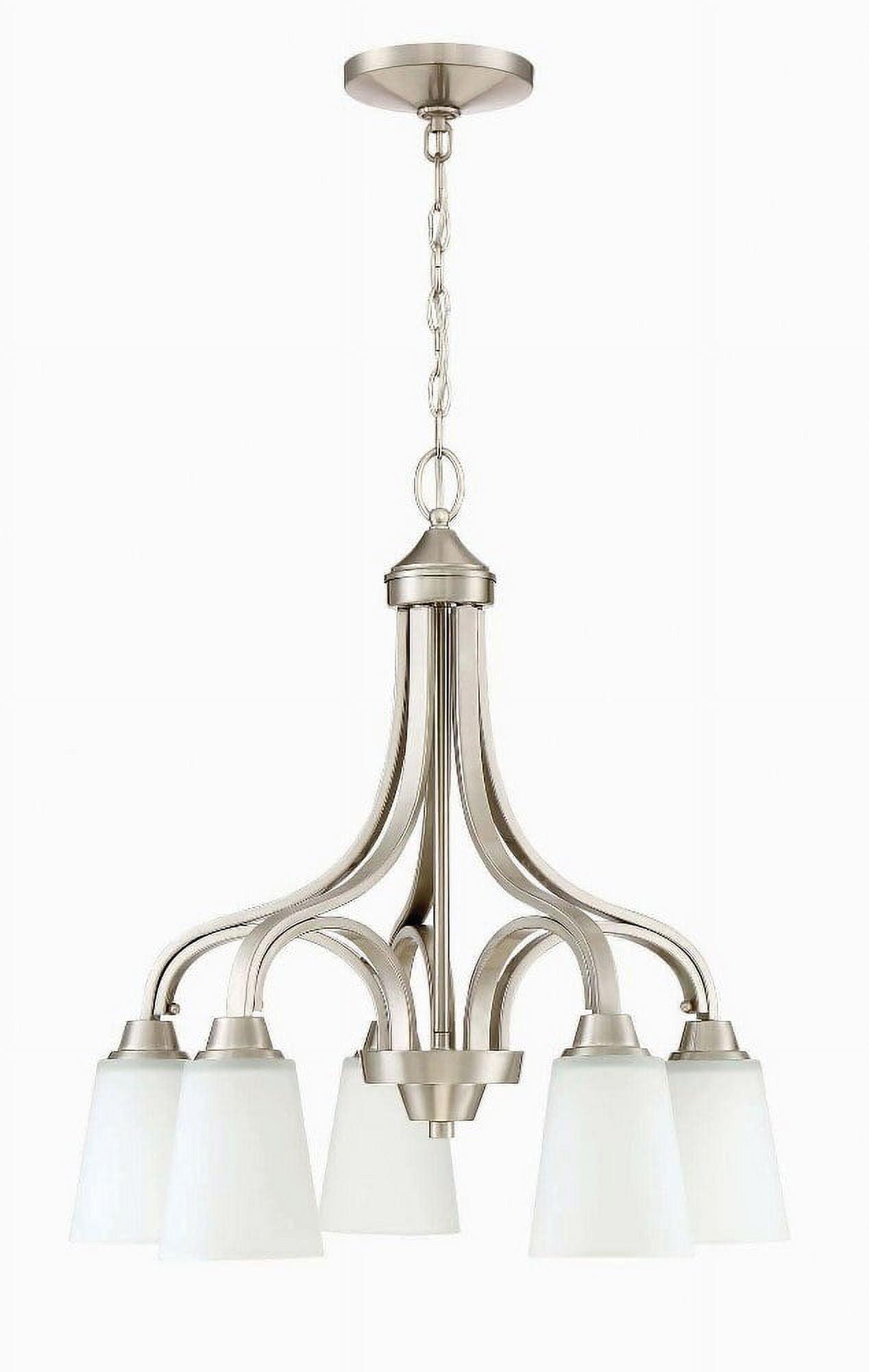 Craftmade Lighting Grace 4 - Light Vanity in  Brushed Polished Nickel