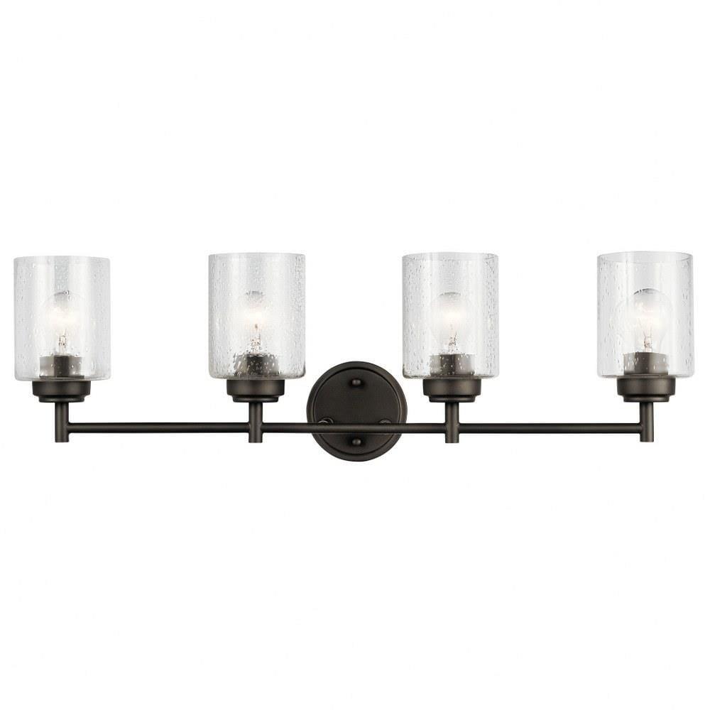 Winslow 4-Light Contemporary Vanity Light