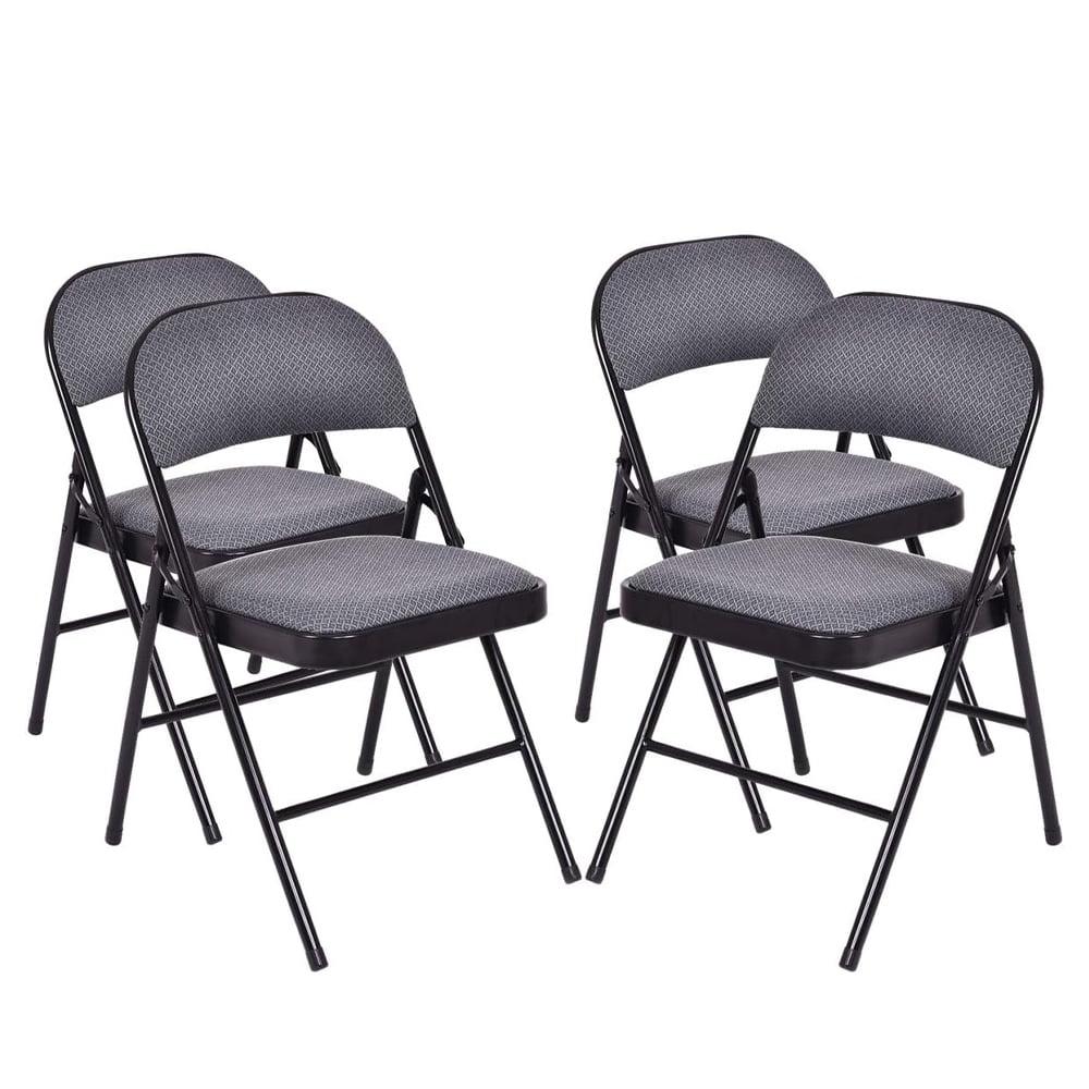 Fabric Padded Banquet Folding Chair Folding Chair Set