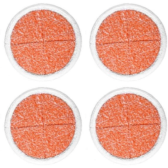 Replacement Bissell Spinwave 2039A 2124 Powered Hard Floor Mop 4 Packs Heavy Scrub Mop Pads
