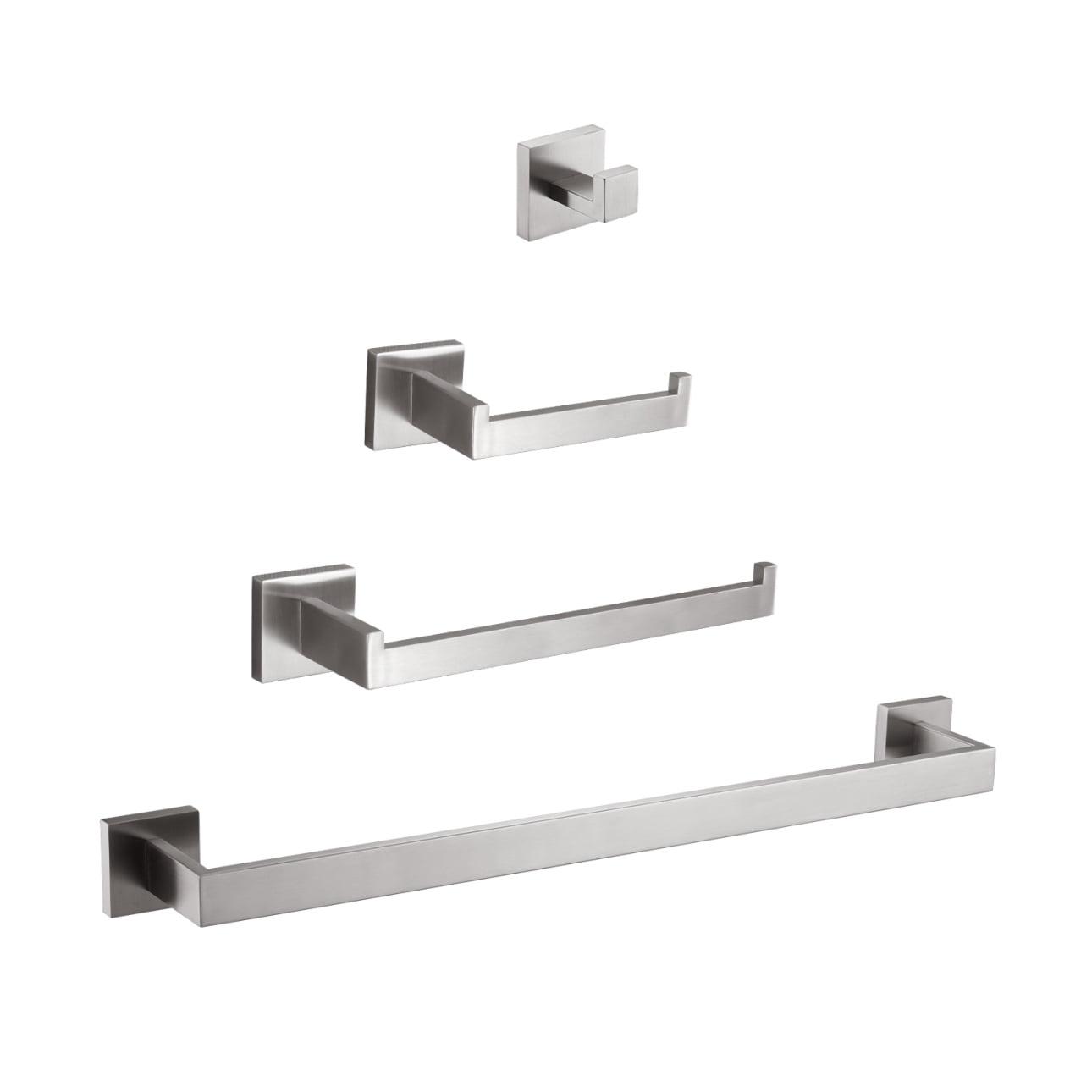 4 - Piece Bathroom Hardware Set