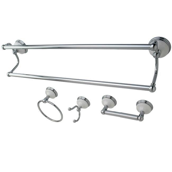 Kingston Brass Victorian 4-Piece Bathroom Hardware Set