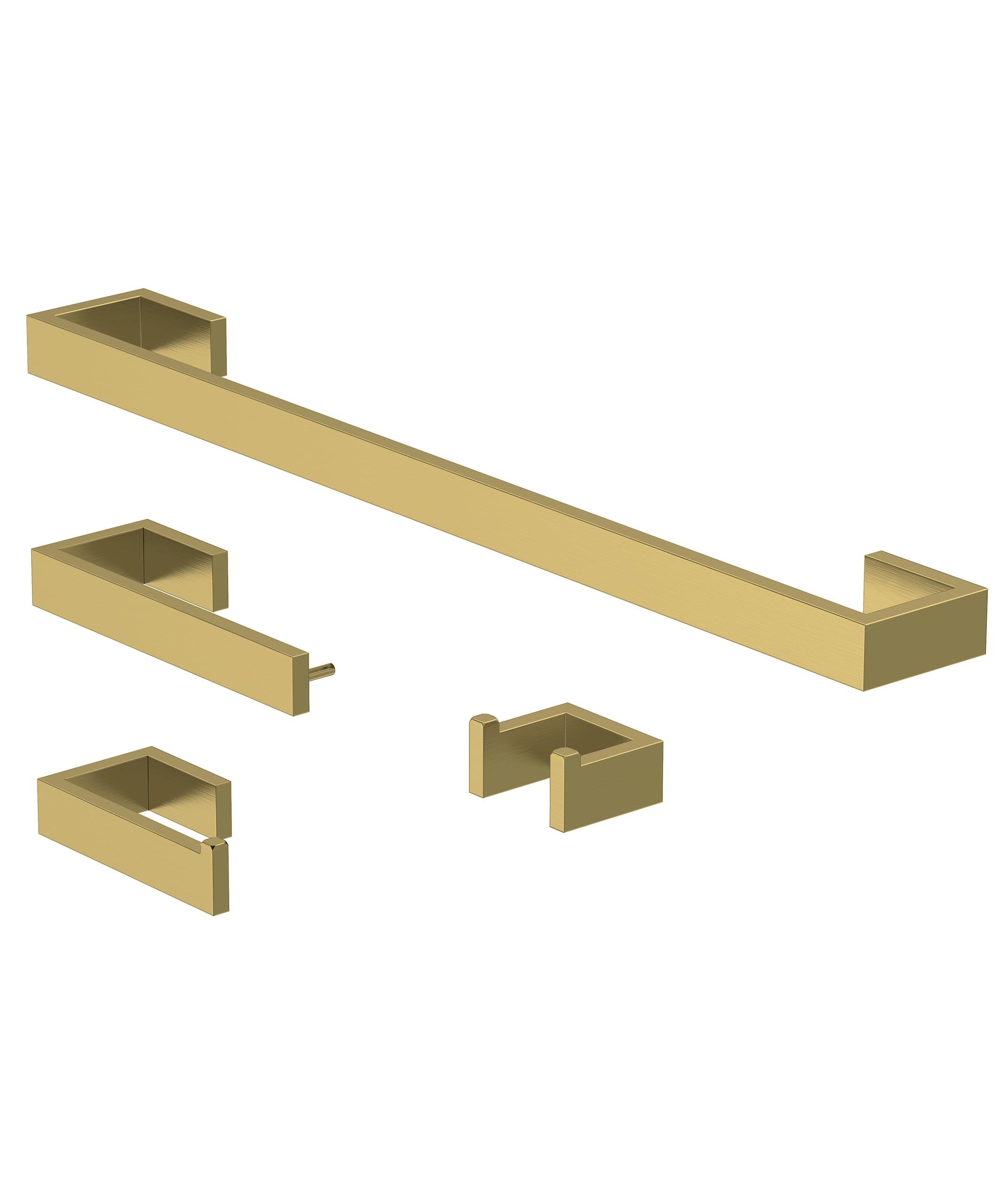 23.62'' 4 Wall Towel Bar