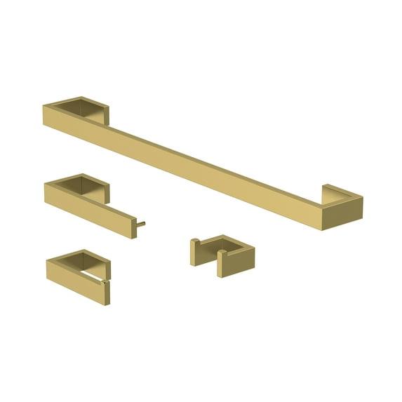 23.62'' 4 Wall Towel Bar