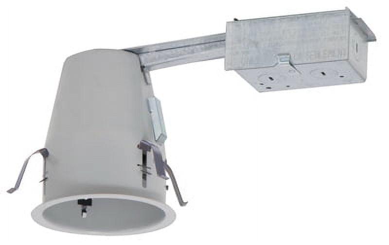 Elegant 4-Inch Aluminum Recessed Lighting Housing, Air-Tite White