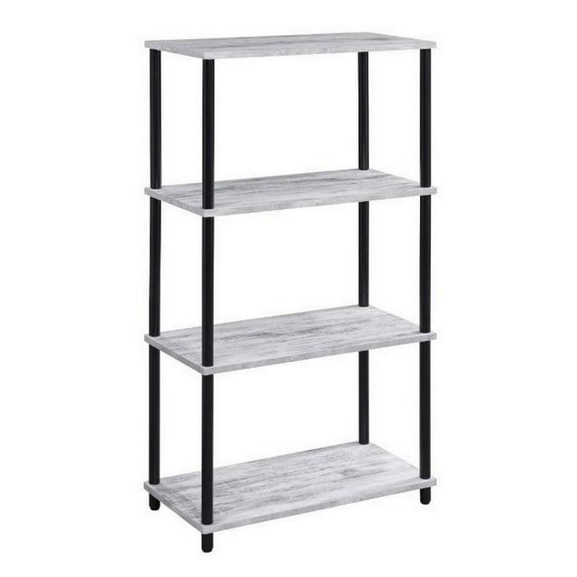 Steelside™ Ankara Etagere Bookcase
