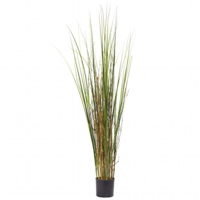 Nearly Natural 4-ft Grass & Bamboo Plant