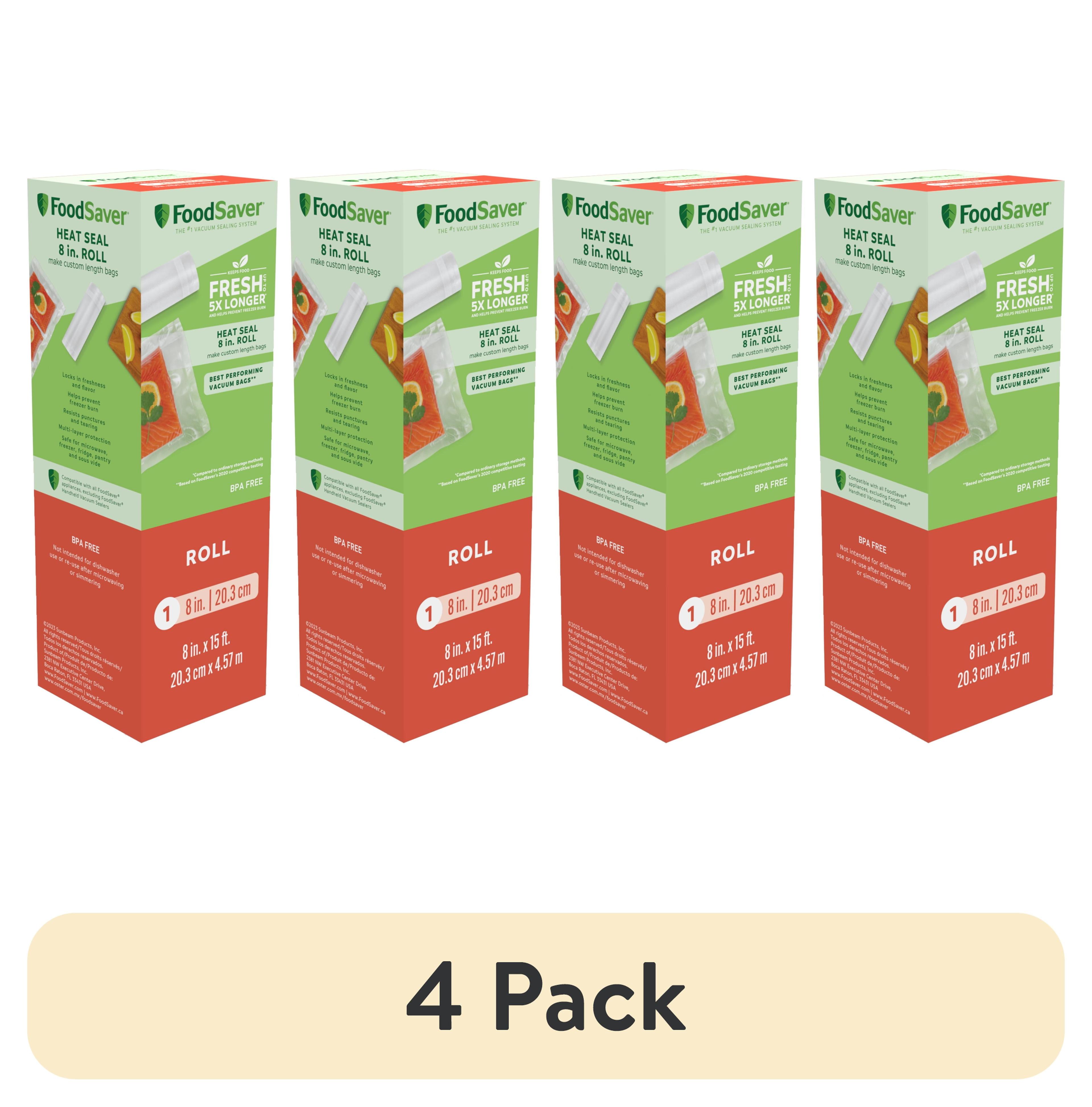 FoodSaver Heat Seal 8 in. Vacuum Seal Roll, 8" x 15', 1 Pack