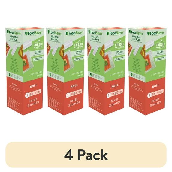 FoodSaver Heat Seal 8 in. Vacuum Seal Roll, 8" x 15', 1 Pack