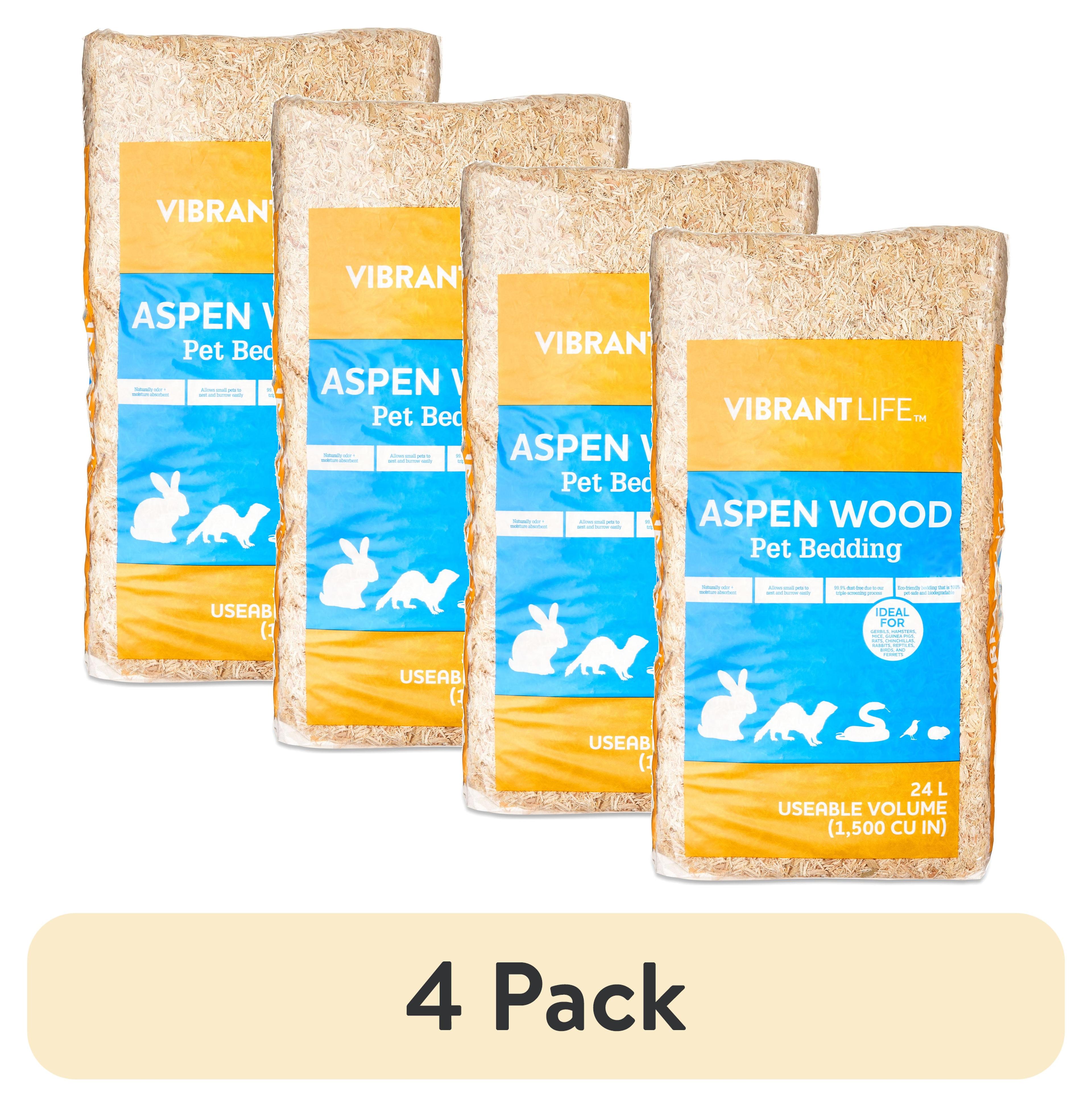 Vibrant Life Aspen Wood Pet Bedding, 24L