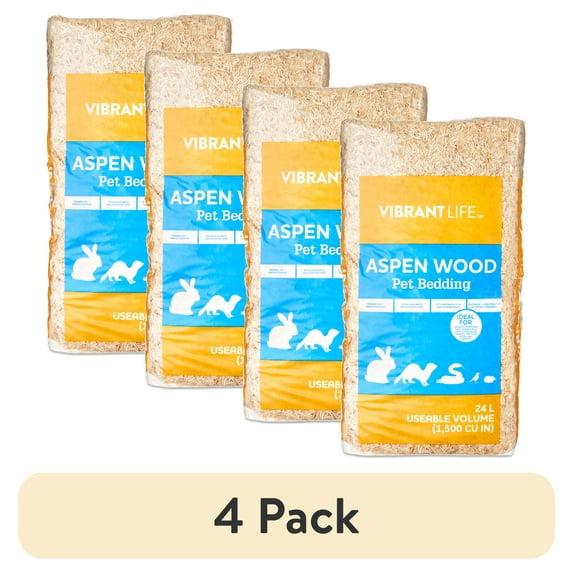 Vibrant Life Aspen Wood Pet Bedding, 24L