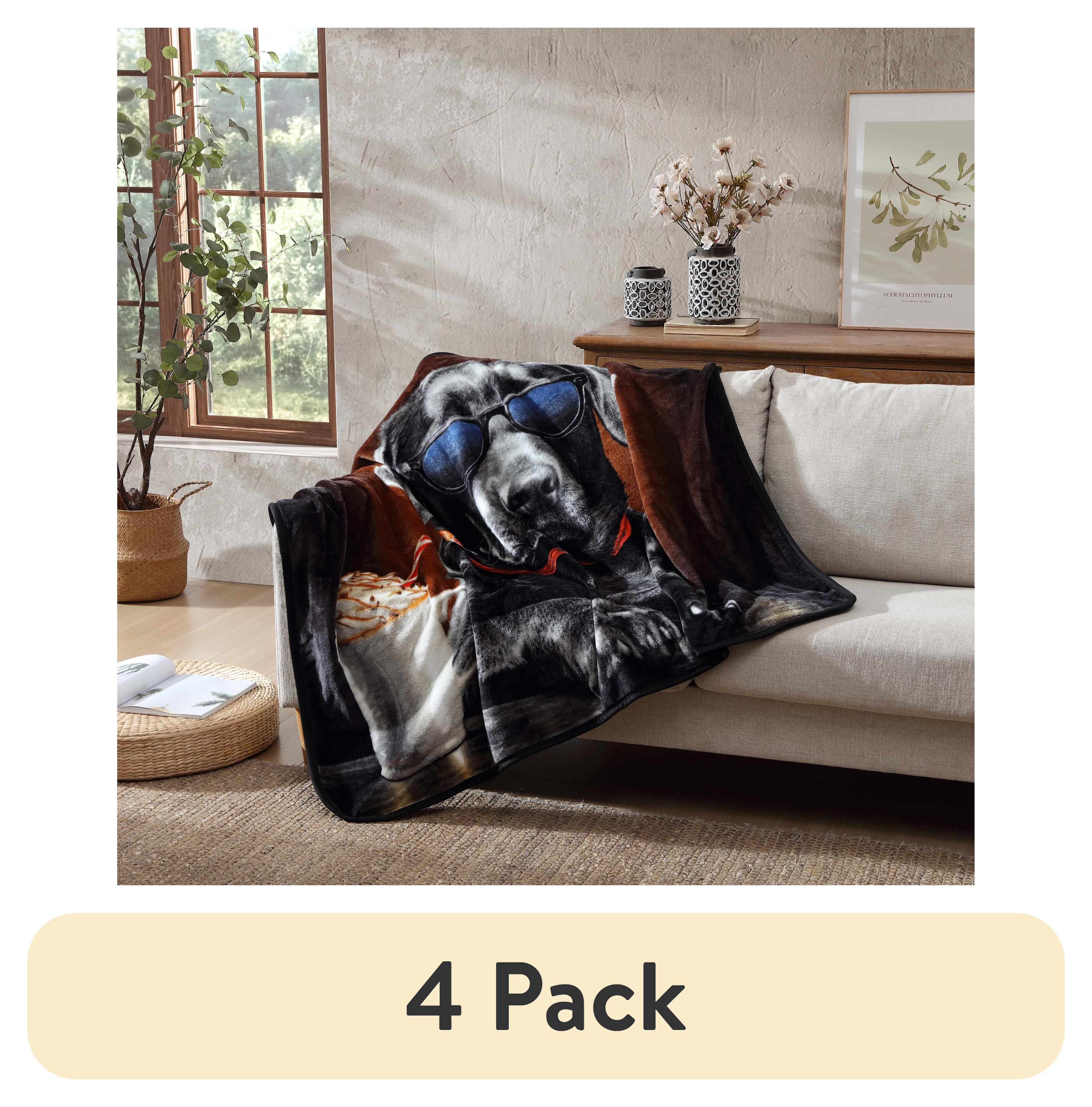 Wilderness Lab with Mocha Throw