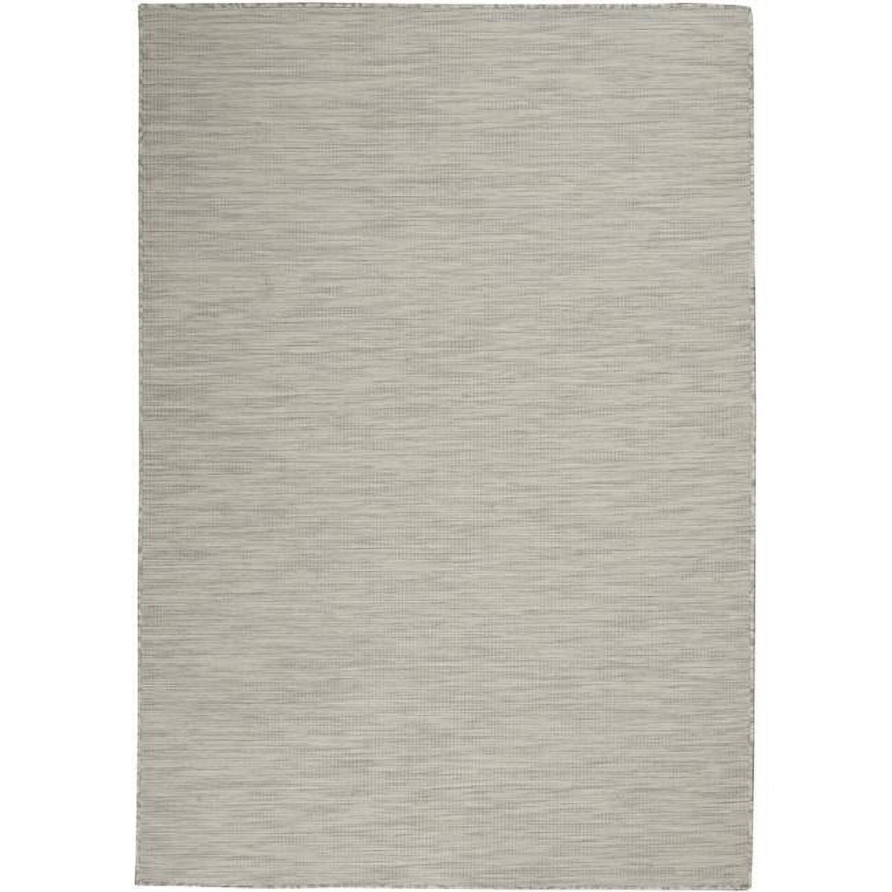 Nourison Positano Solid Indoor Outdoor Rug