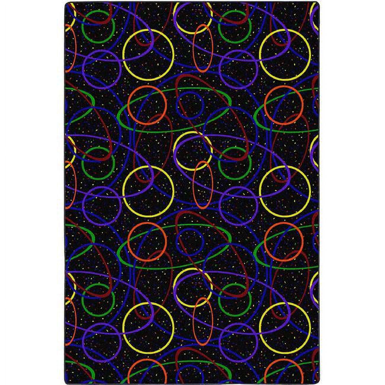 Looped Fluorescent Area Rug by Joy Carpets