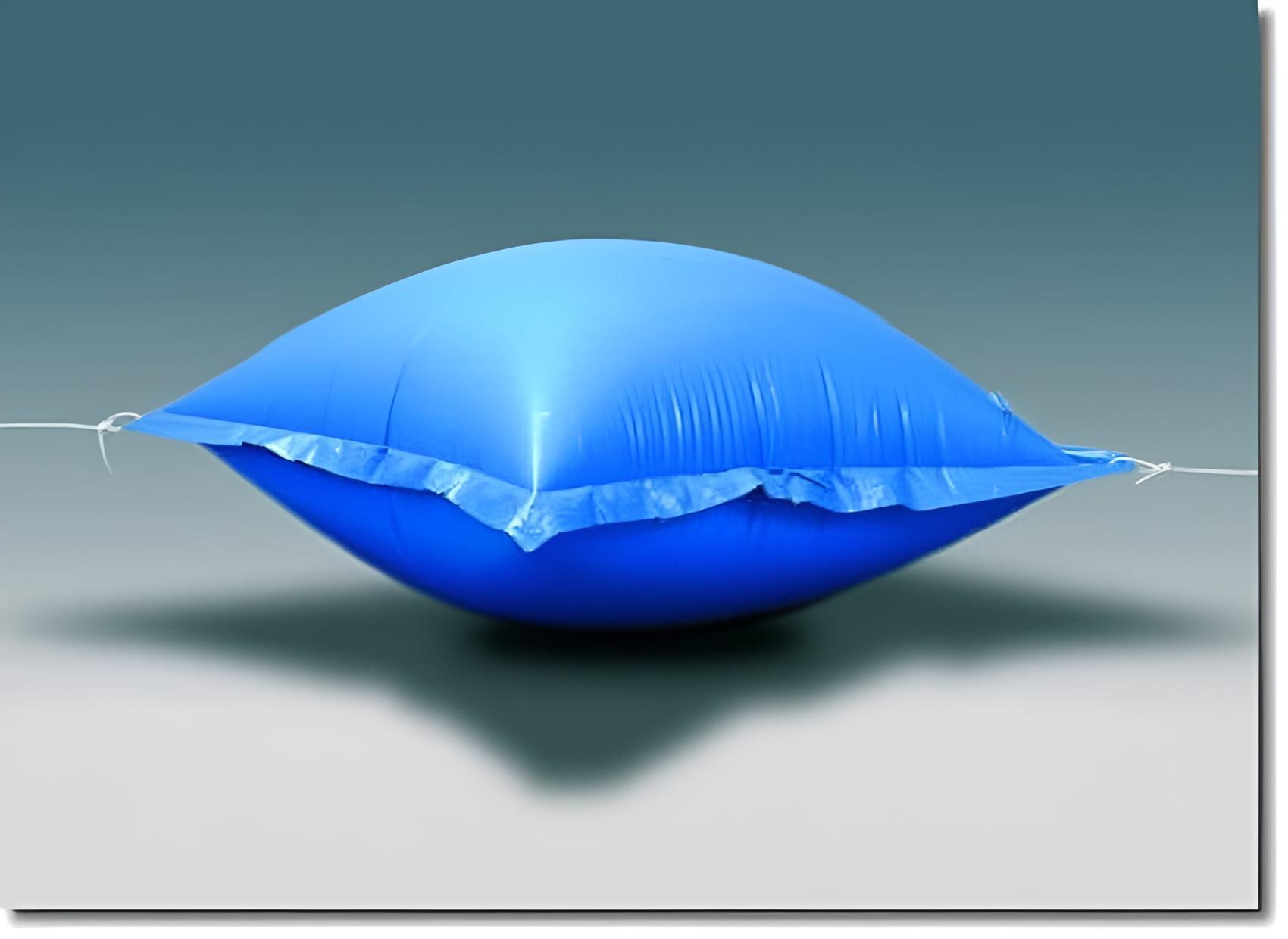 Blue Vinyl Air Pillow for Winter Pool Cover