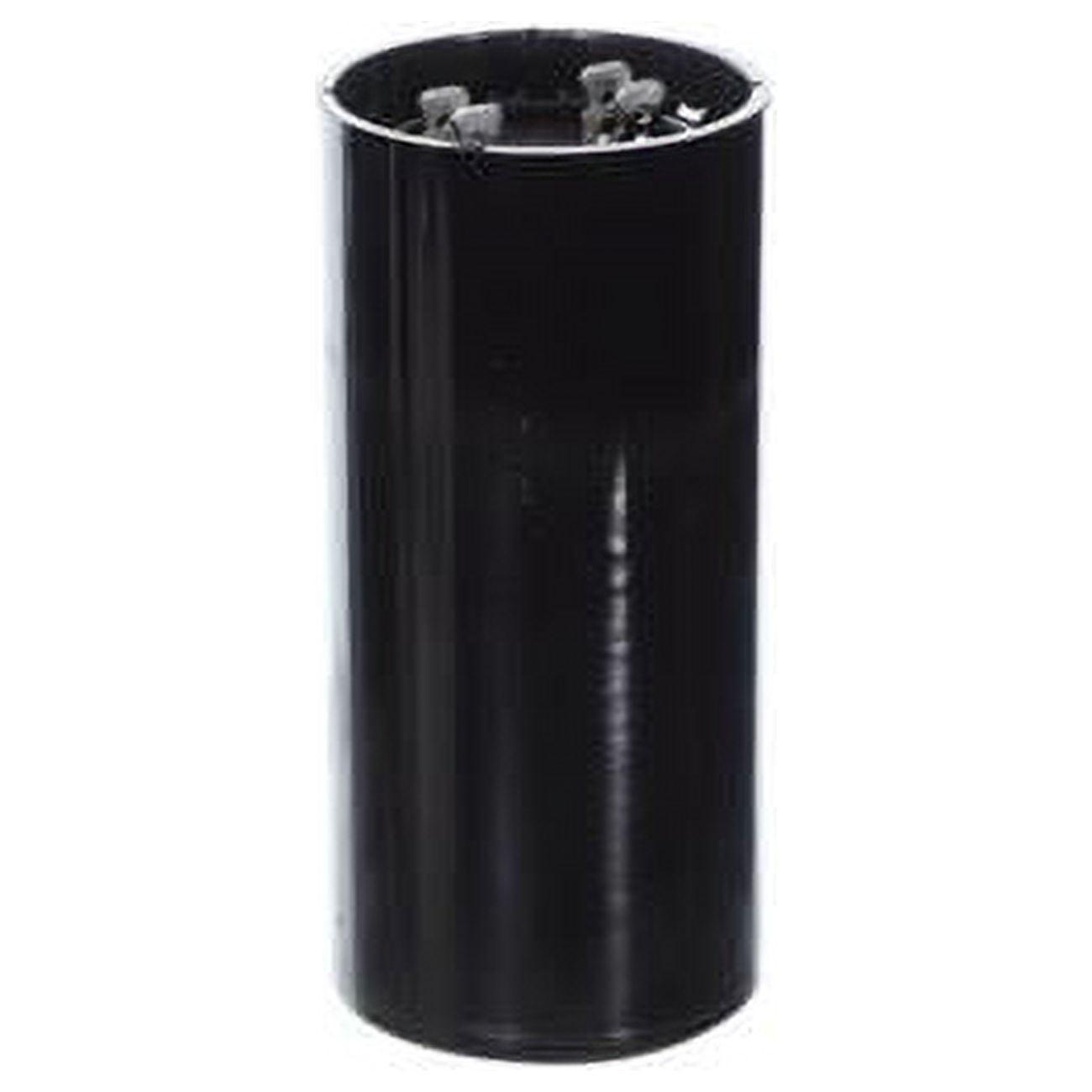 Titan Pro 400-480 MFD 125V Black Resin Round Start Capacitor