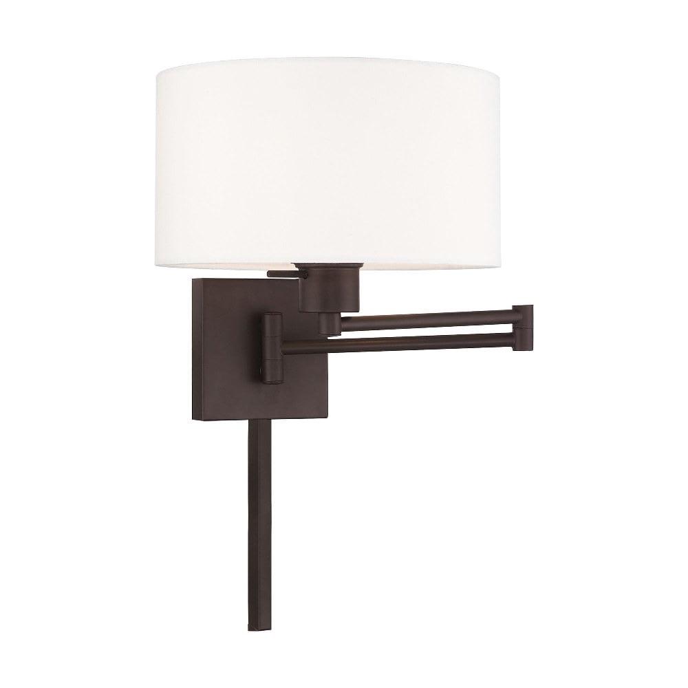 Livex Lighting 1 - Light Wall Light in  Bronze