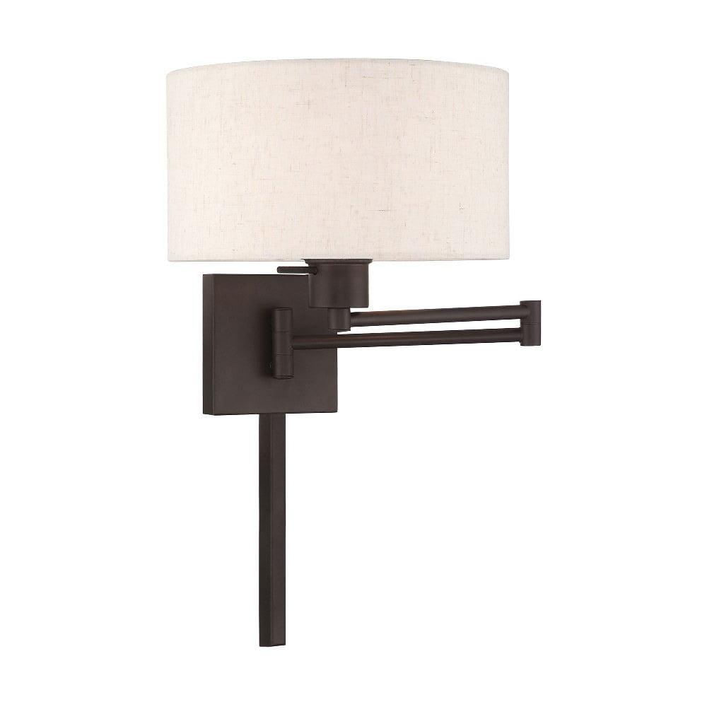 Livex Lighting 1 - Light Wall Light in  Bronze