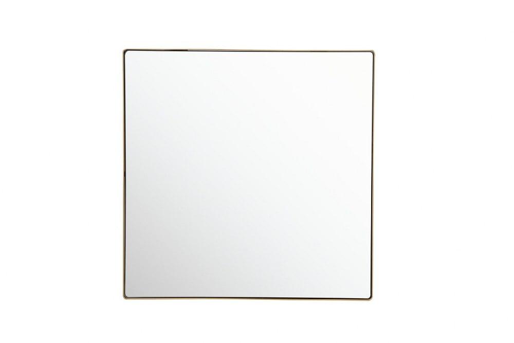 Silerton Metal Square Mirror