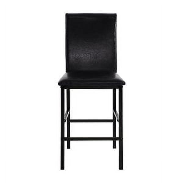 Hokku Designs Metal Frame Counter Height Chairs Set Of 4