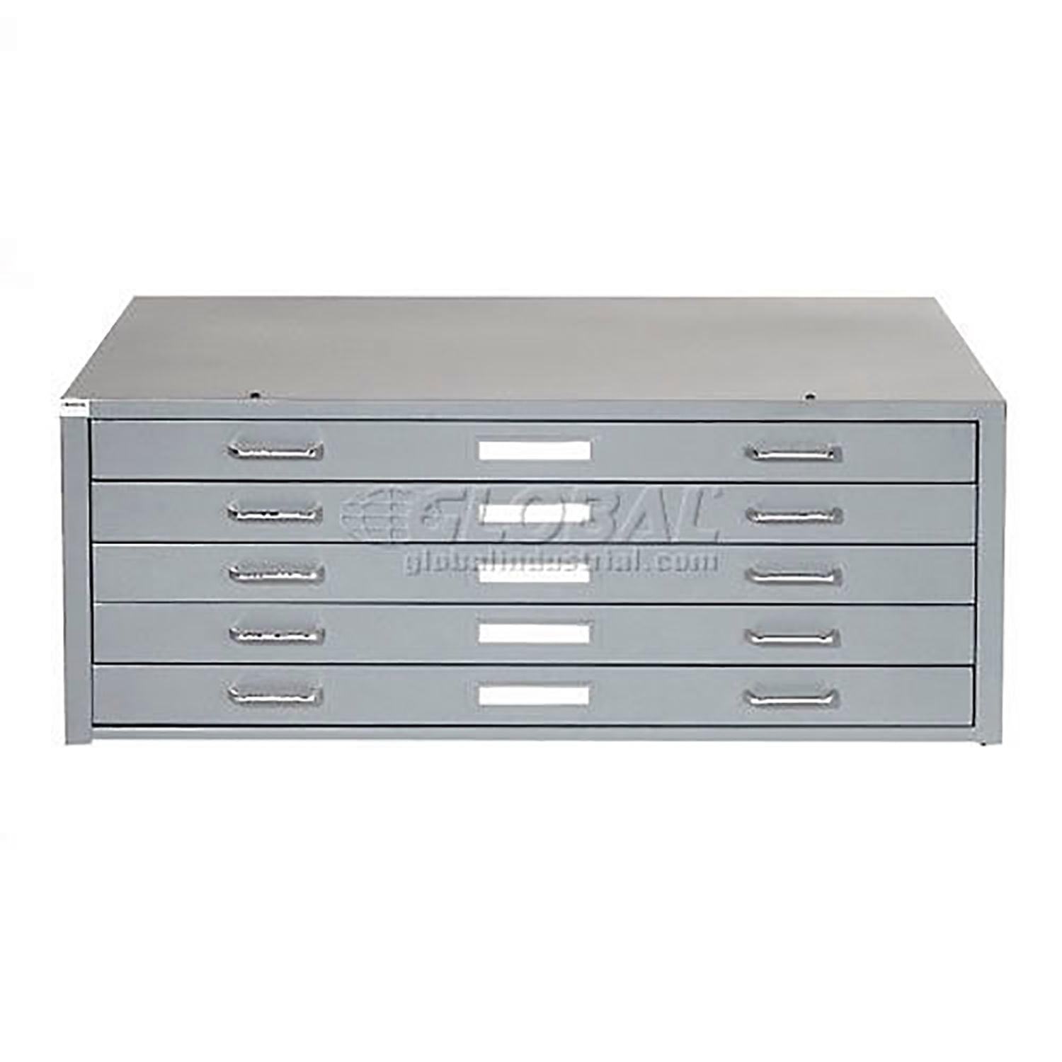 40.75'' Wide 5 -Drawer File Cabinet