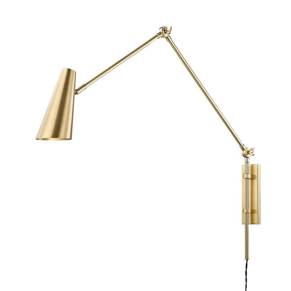 Symphony Sconce - Aged Brass