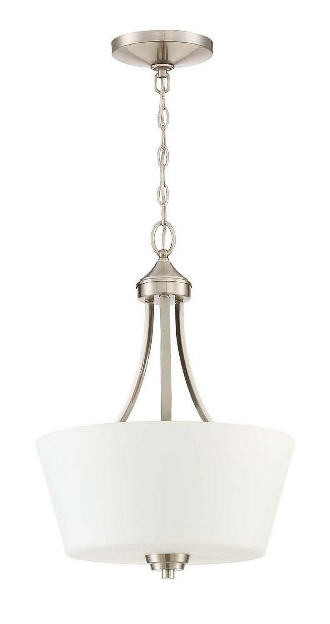 Craftmade Lighting Grace 5 - Light Chandelier in  Brushed Polished Nickel