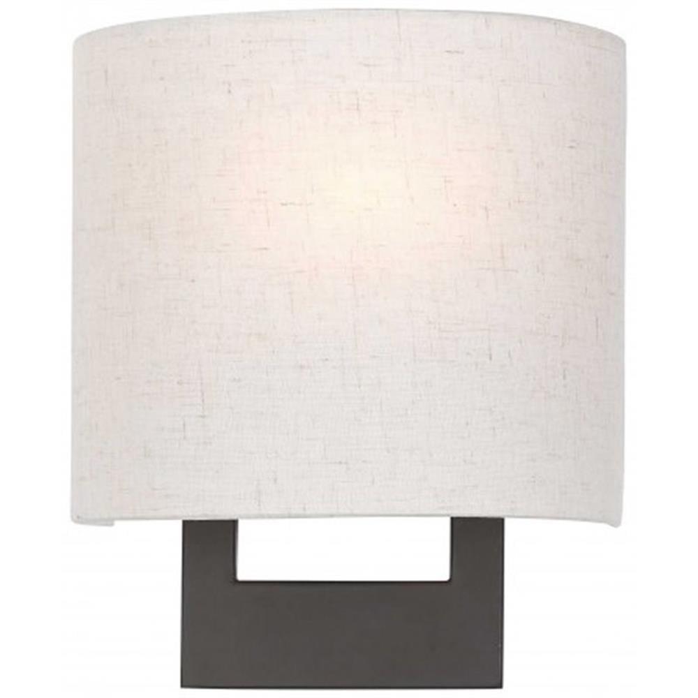 Livex Lighting Hayworth 1 - Light Wall Light in  Bronze