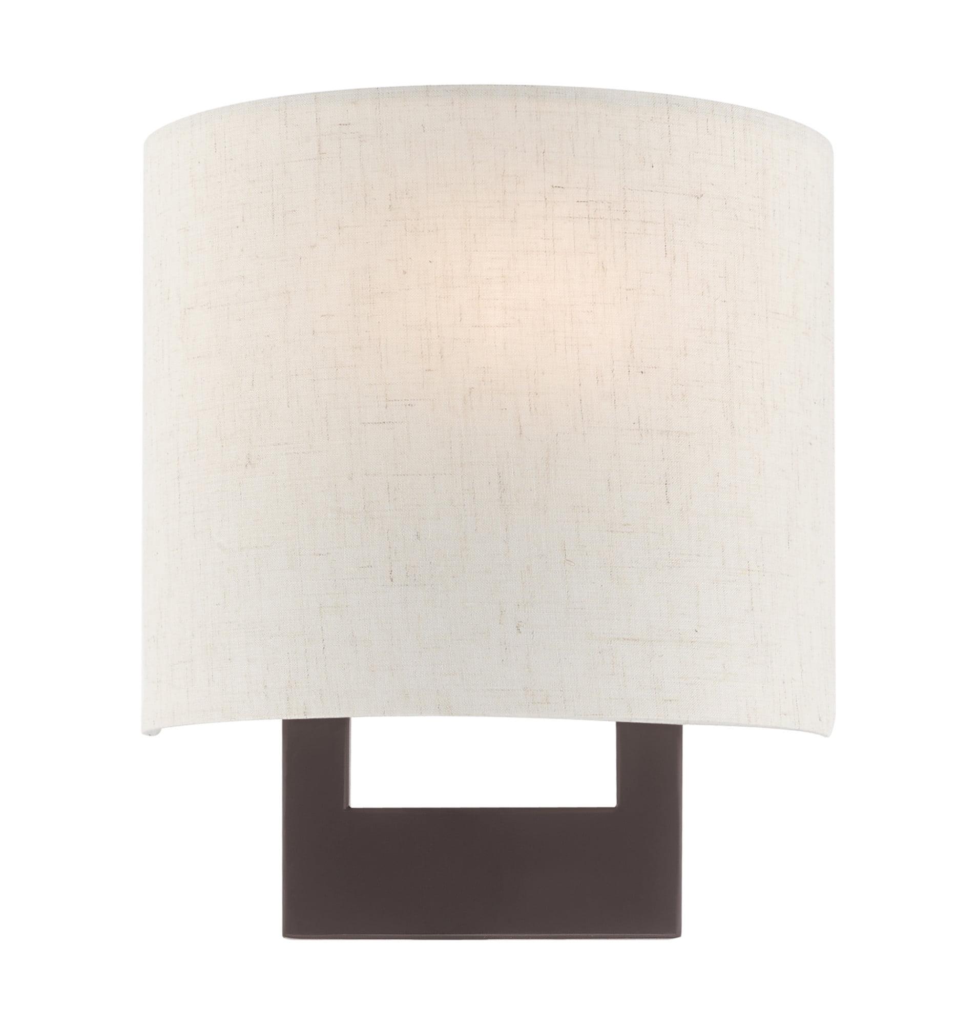 Livex Lighting Hayworth 1 - Light Wall Light in  Bronze