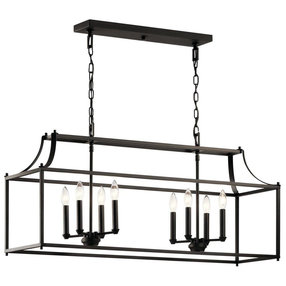 Kichler Lighting Morrigan 8 - Light Chandelier in  Olde Bronze