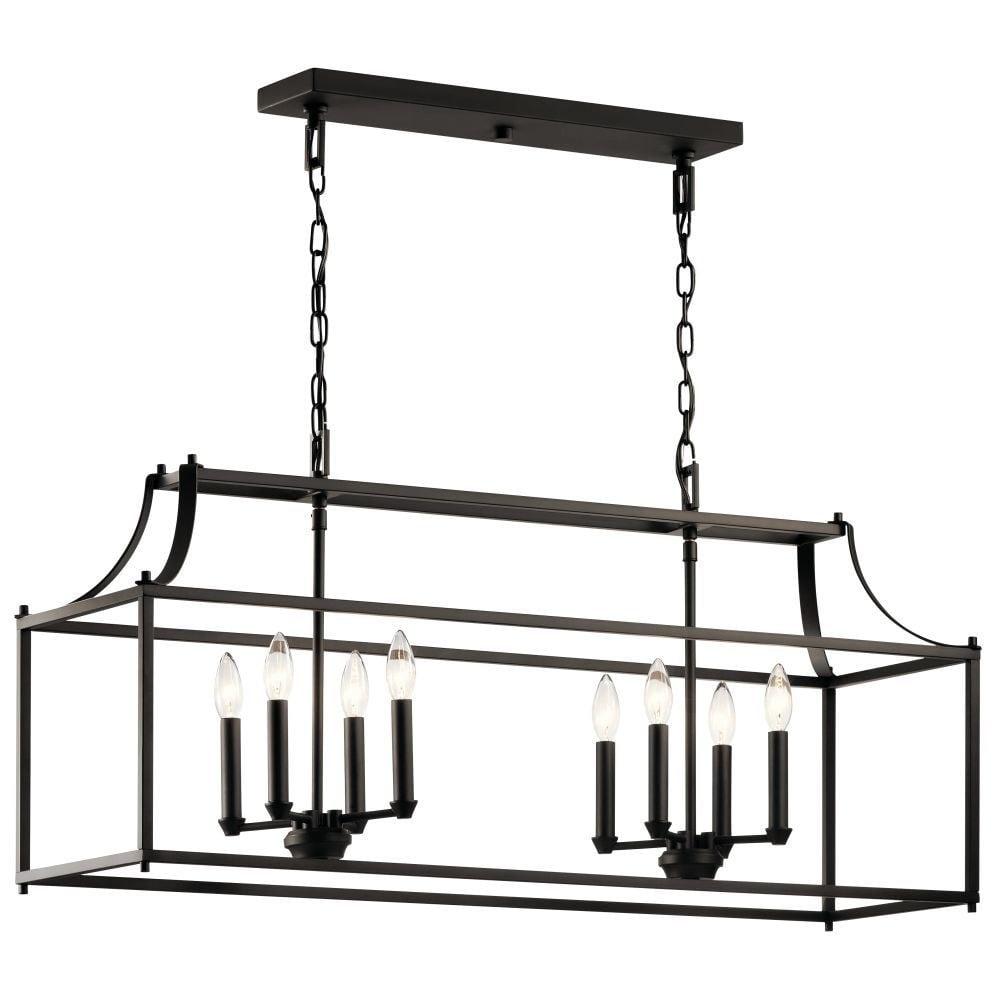 Kichler Lighting Morrigan 8 - Light Chandelier in Olde Bronze