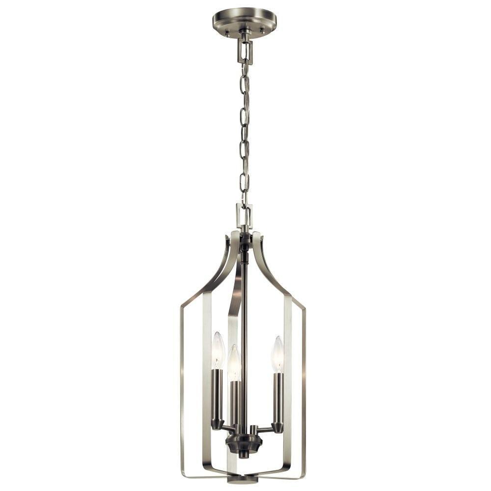Kichler Lighting Morrigan 3 - Light Pendant in  Brushed Nickel