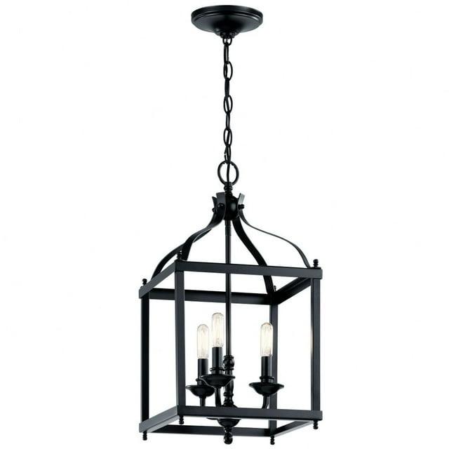 Kichler Lighting Larkin 3 - Light Pendant in  Black