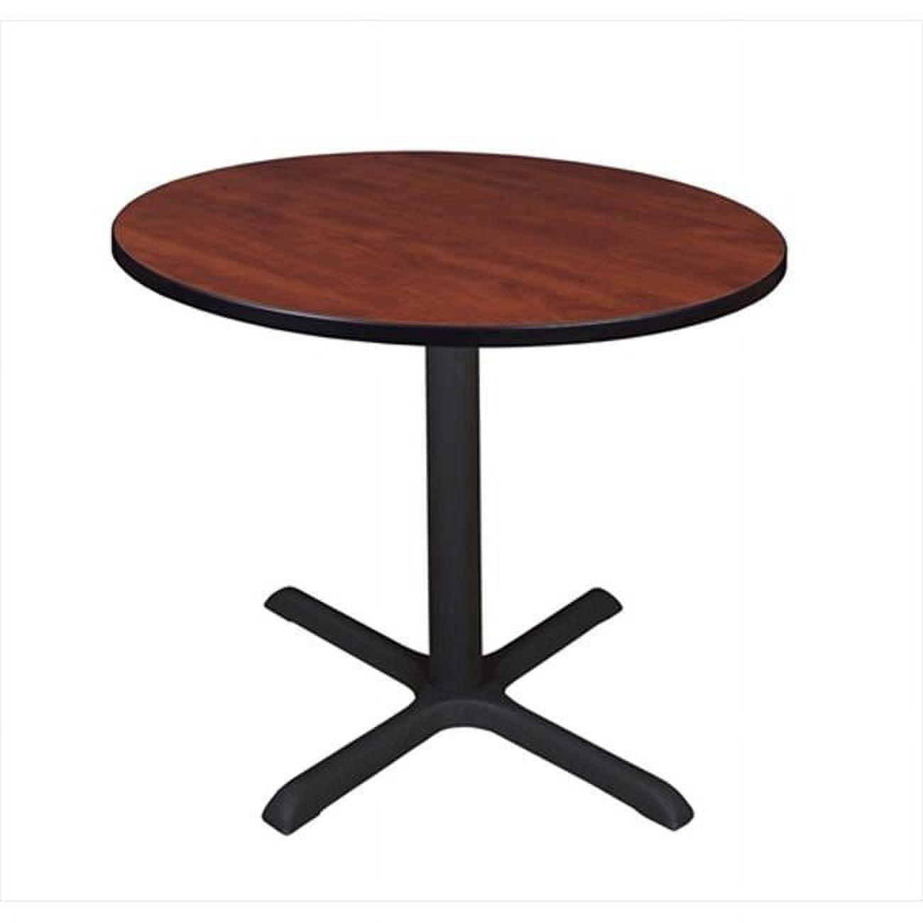 Cain Square X-Base Breakroom Table