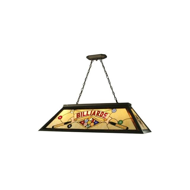 Winston Porter Mordenhill 4 - Light Yellow Pool Table Lights Pendant