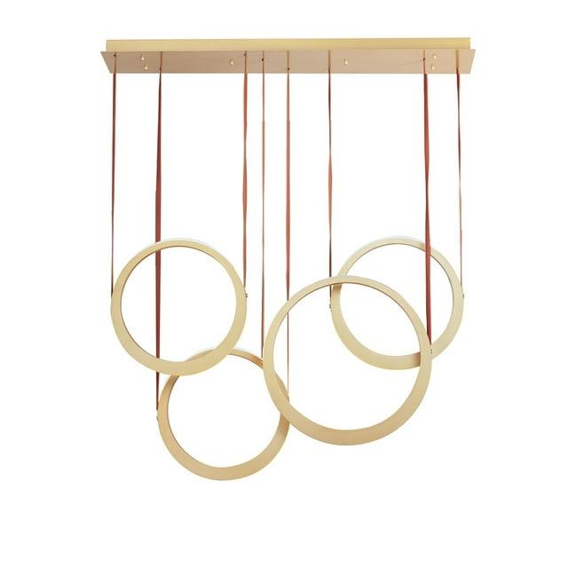 44.5 Inch 328W 4 Led Pendant Et2 Lighting E24084-Nab