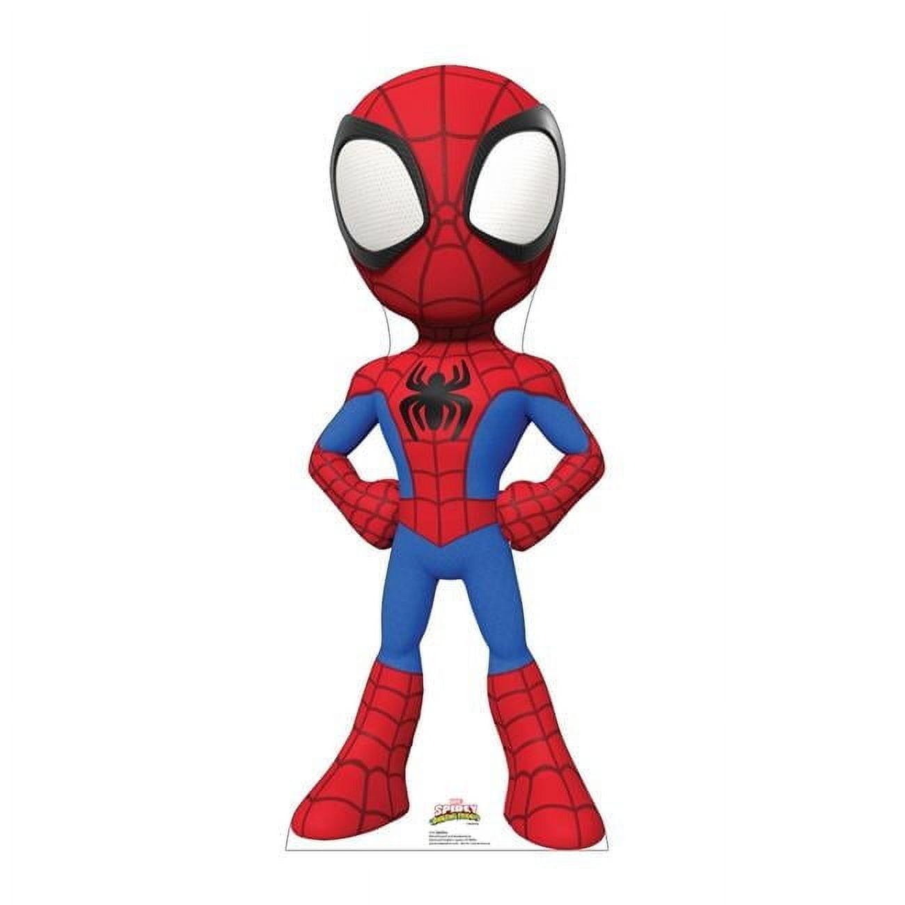 44 x 18 in. Spidey Cardboard Cutout, Spidey & His Amazing Friends