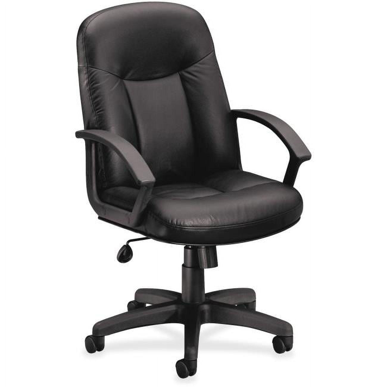 Mobile Nesting Ergonomic Genuine Leather Executive Chair