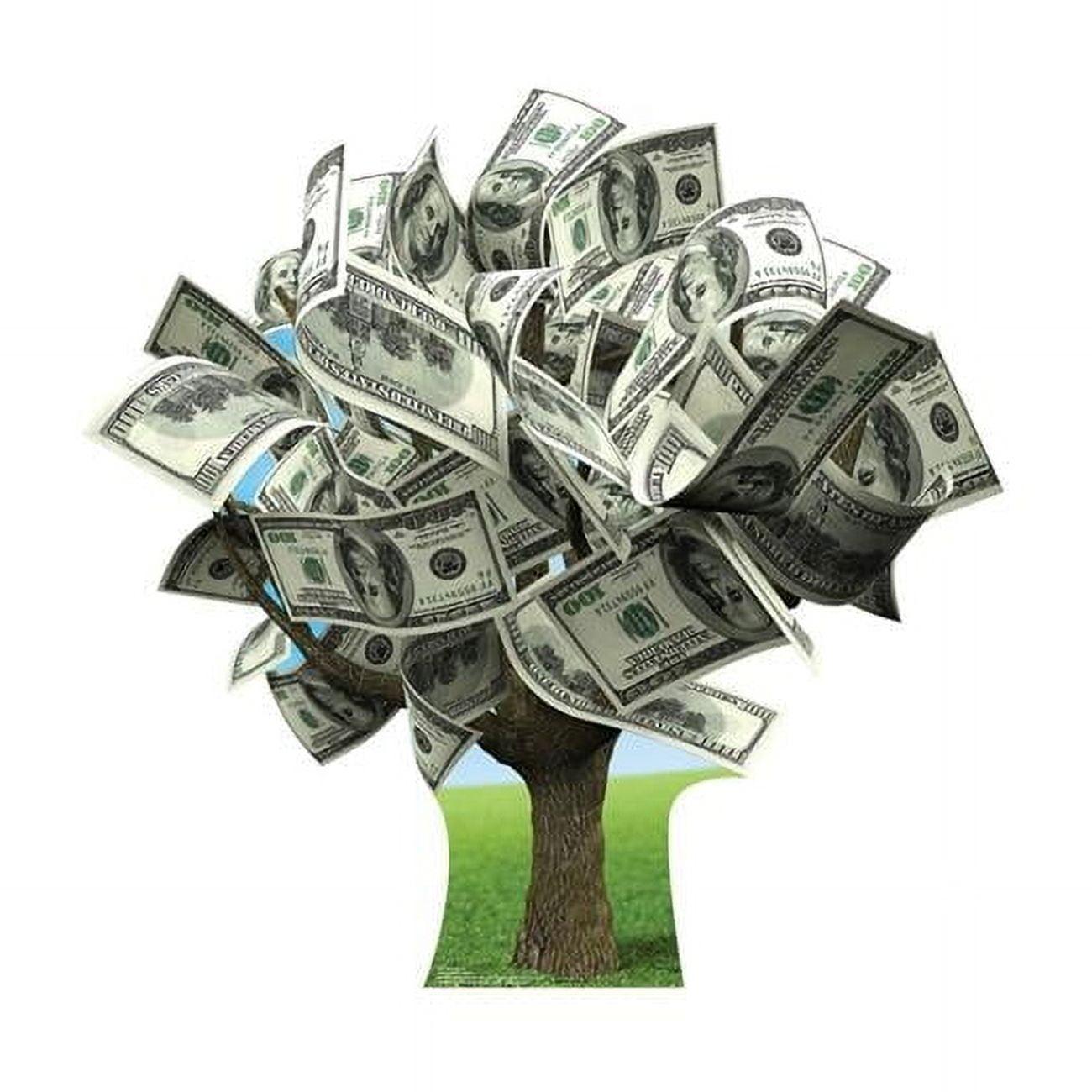 44 x 45 Inch Money Tree Cardboard Stand-Up Decor