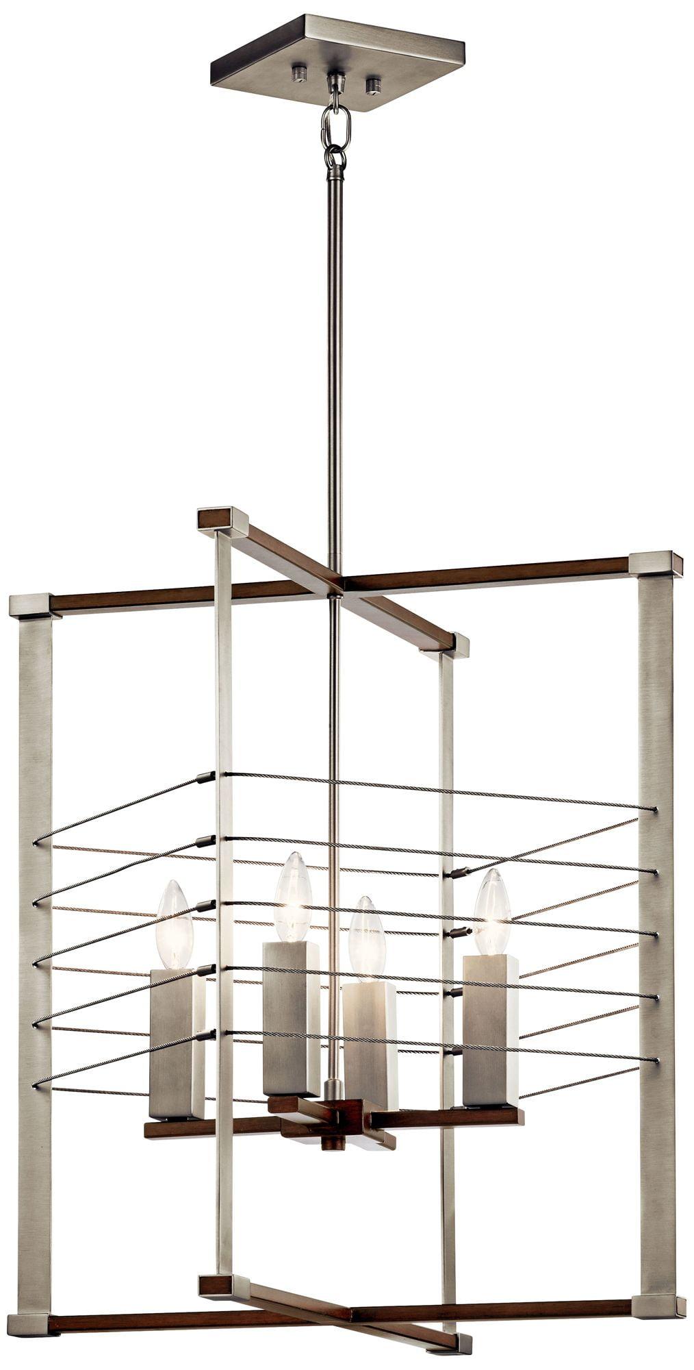 Winnie 4 - Light Lantern Square / Rectangle Chandelier