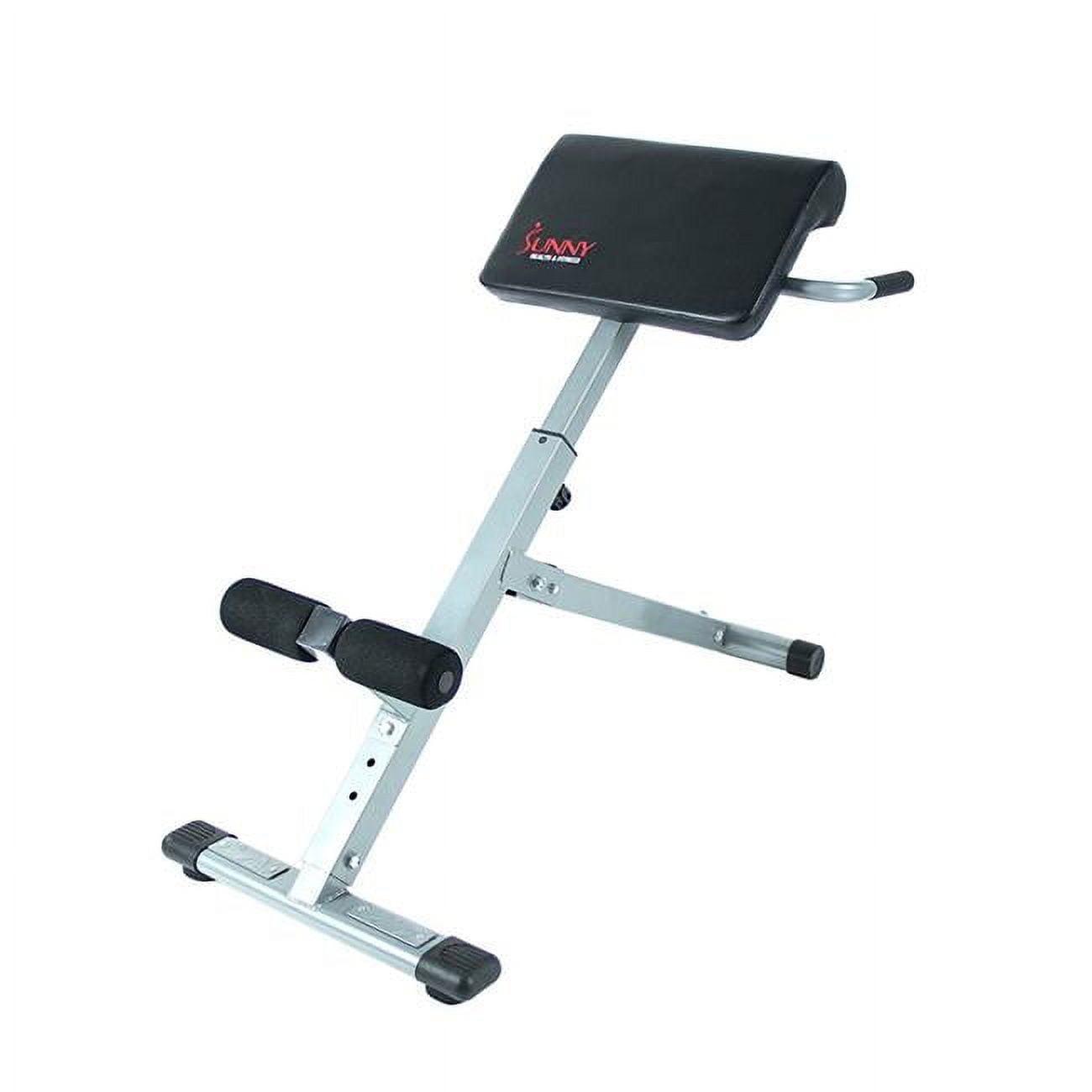 Adjustable Steel 45 Degree Hyperextension Roman Chair