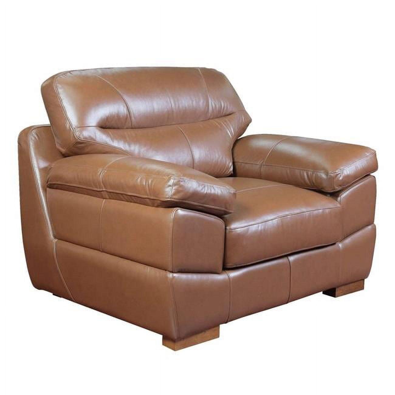 Jayson Leather Armchair