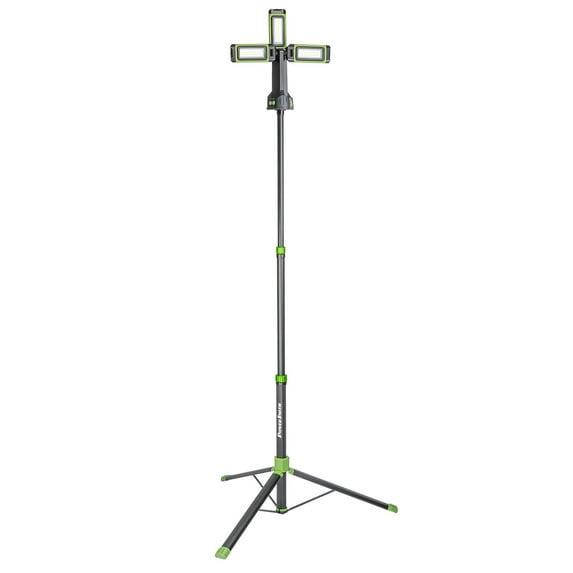 PowerSmith Powersmith 4500 Lumen Rechargeable Led Work Light With Tripod