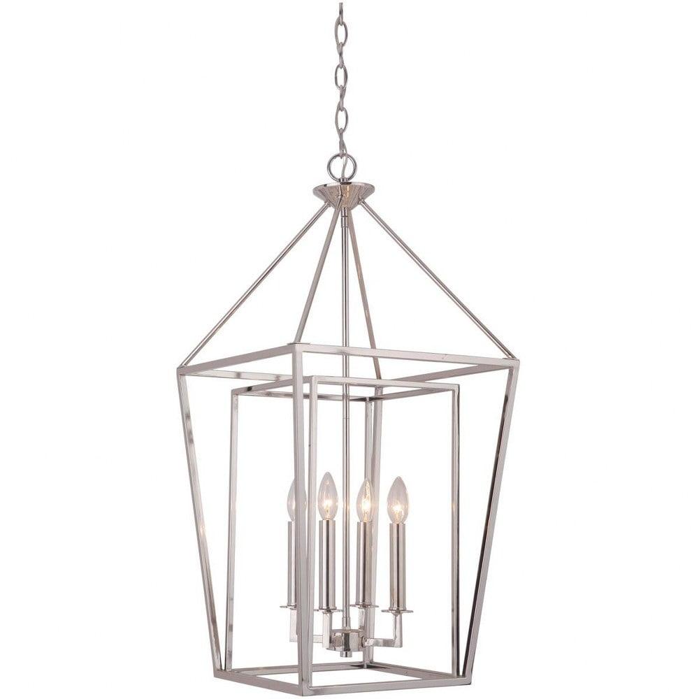 Craftmade Lighting - Four Light Foyer Pendant - Ceiling Lighting - Hudson - Four