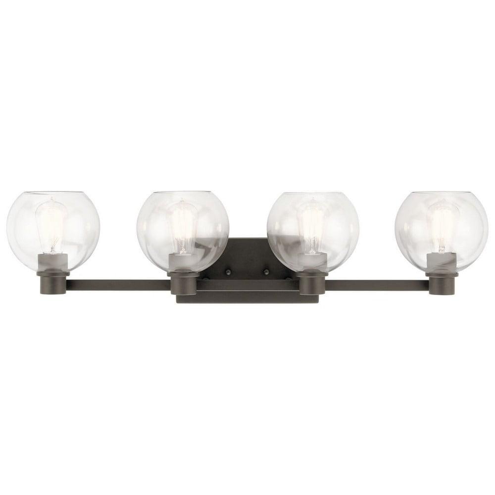 Kichler Lighting Harmony 4 - Light Vanity in  Olde Bronze