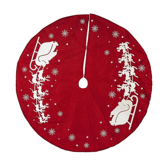 Evergreen Enterprises, Inc Solid Color Tree Skirt | Wayfair