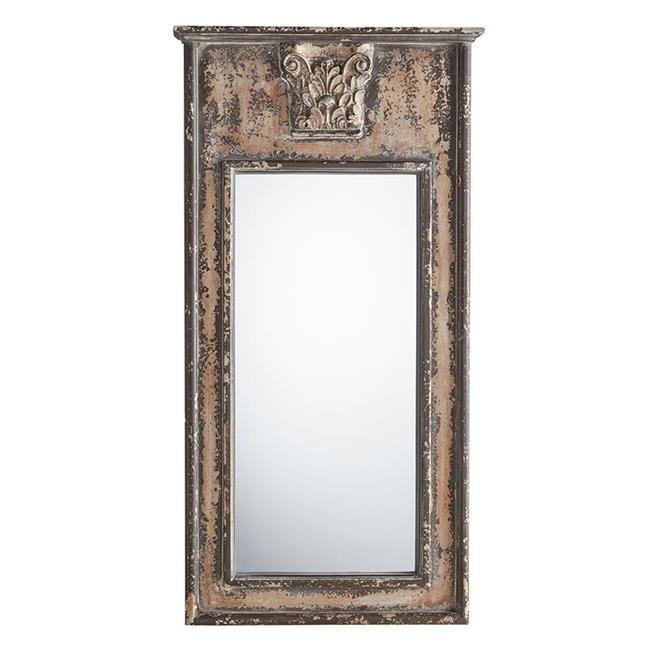 Creative Brands CMR776 Distressed Wood Mirror