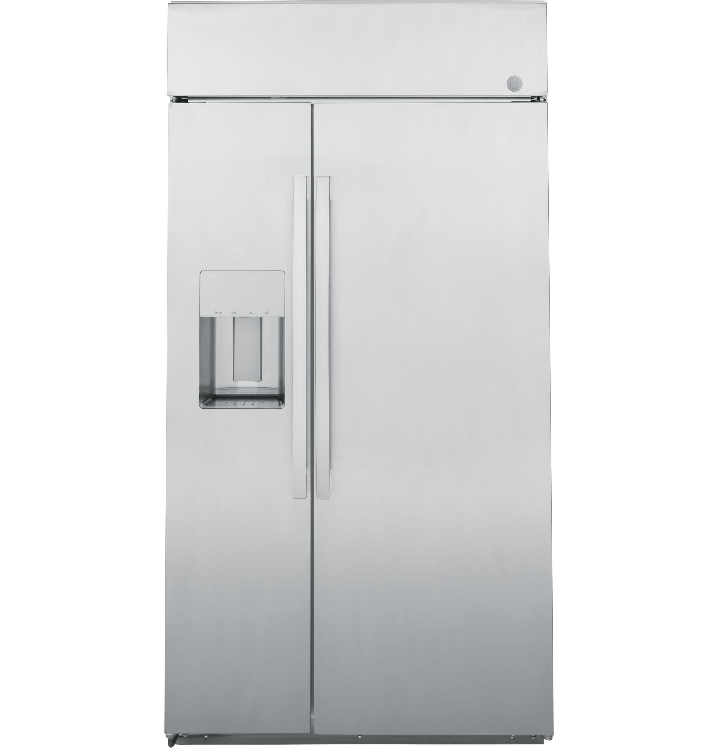 GE Profile Smart Appliances 48" Side by Side 28.7 cu. ft. Smart Refrigerator